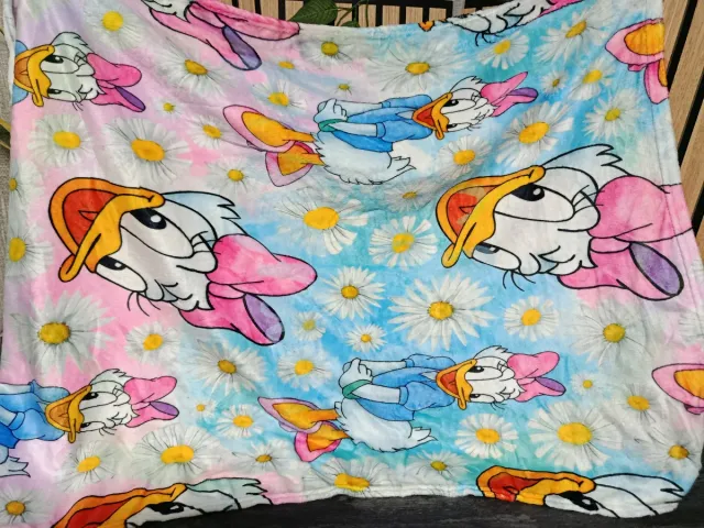 Chupete Daisy Disney con cadena mantita a juego