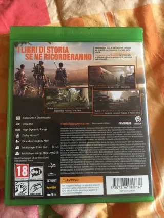 The Division 2 Xbox One