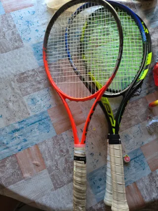 3 Raquetas de Tenis: Head y Babolat