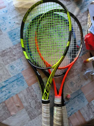 3 Raquetas de Tenis: Head y Babolat