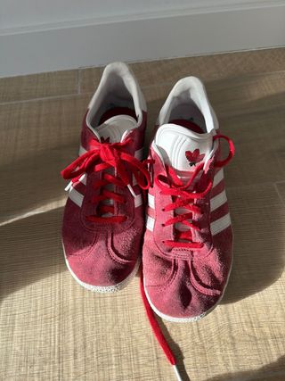 Zapatillas Adidas Gazelle Burdeos