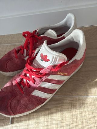 Zapatillas Adidas Gazelle Burdeos