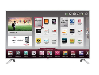 TV LG 32 SMART TV (IMAGEN OSCURA)