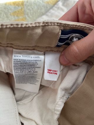 Pantalón Tommy Hilfiger 128cm