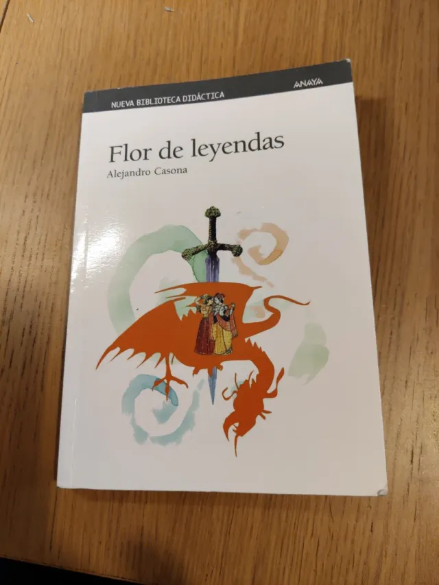 Flor de leyendas (Spanish Edition)