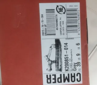 Sandalias Camper Oruga Up Talla 39