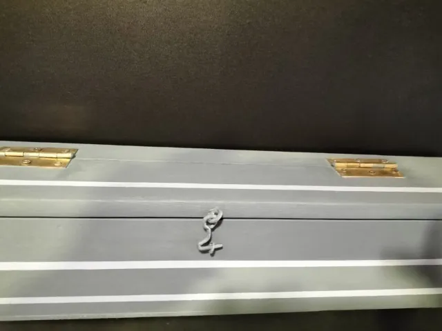 Pizarra cocina o h.infantil  con cajón de madera