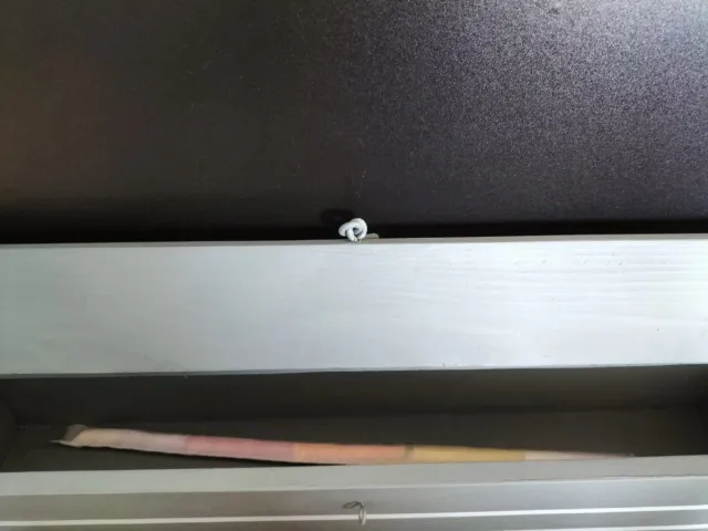 Pizarra cocina o h.infantil  con cajón de madera