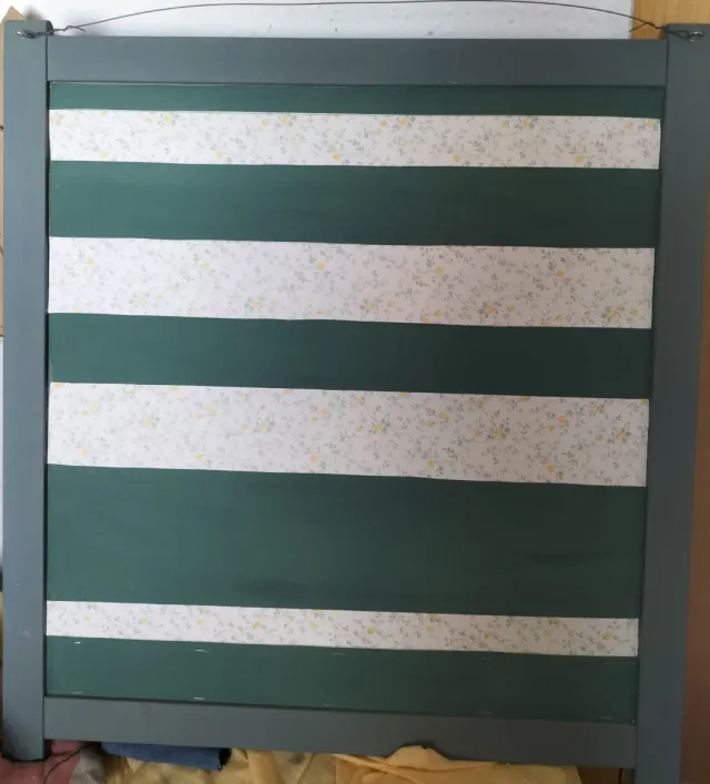 Pizarra cocina o h.infantil  con cajón de madera