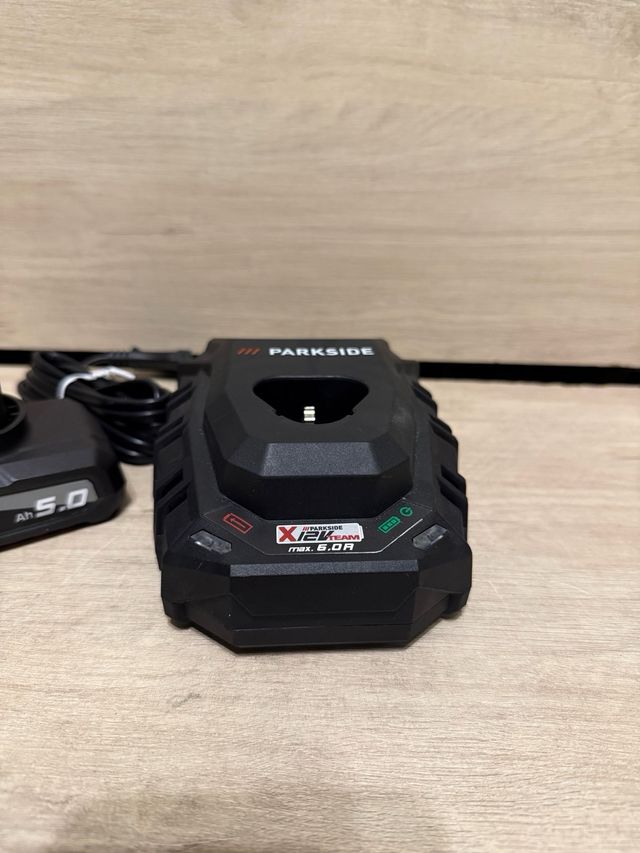 Pack Batería y Cargador Parkside 12V