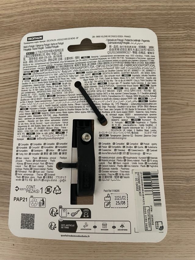 Soporte Garmin Van Rysel