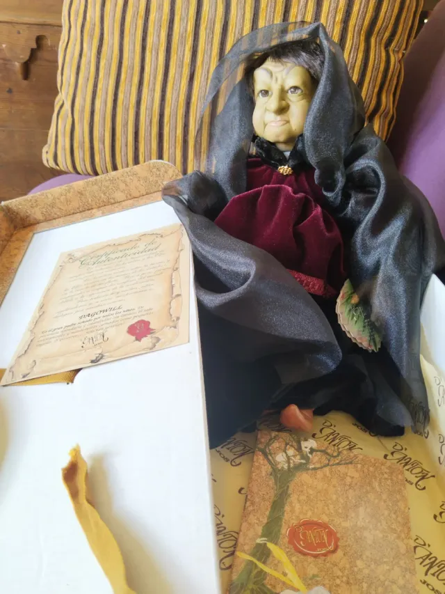 Muñeca D'Anton Jos Elfo Dagowill