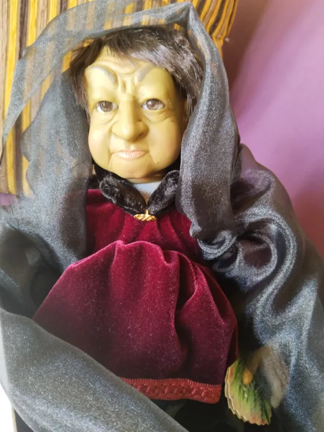 Muñeca D'Anton Jos Elfo Dagowill