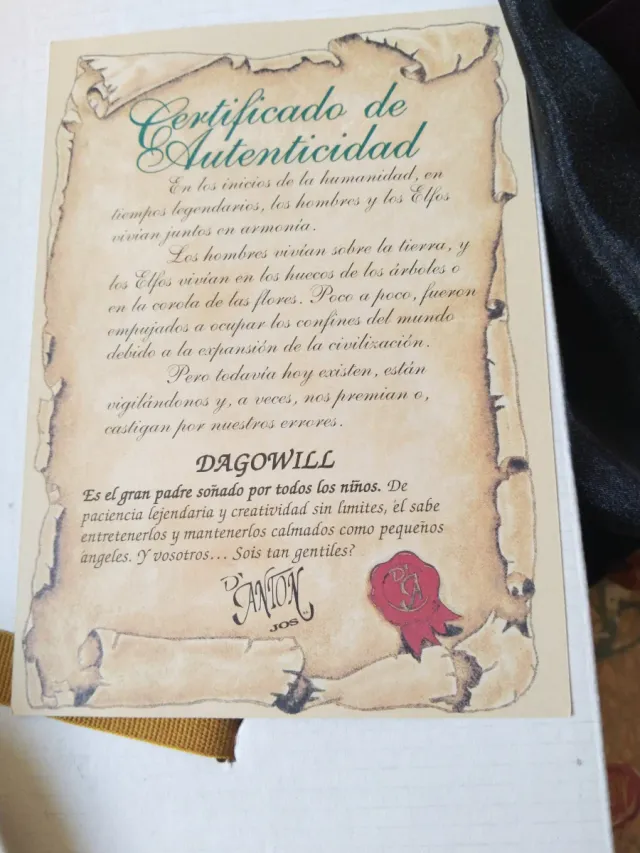 Muñeca D'Anton Jos Elfo Dagowill