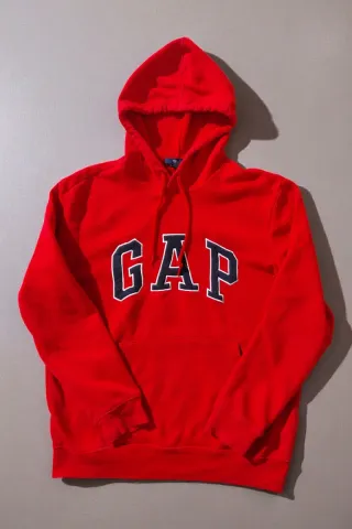 Felpa rossa GAP con logo