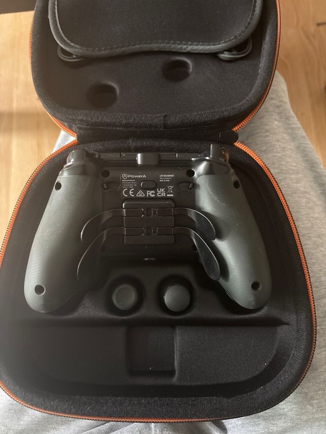 Mando pro Xbox Blanco con Funda