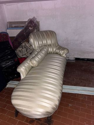 Chaise longue vintage anni ‘800-‘900