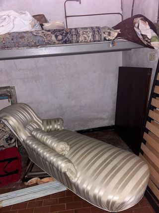 Chaise longue vintage anni ‘800-‘900