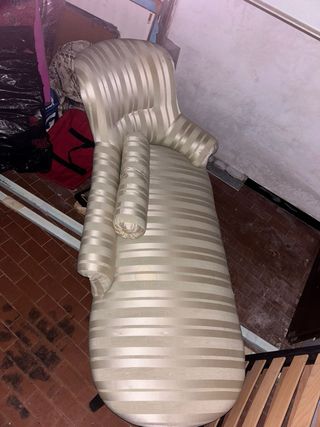 Chaise longue vintage anni ‘800-‘900