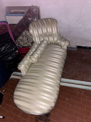 Chaise longue vintage anni ‘800-‘900
