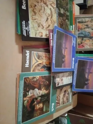 Lote 60  vinilos de música clásica