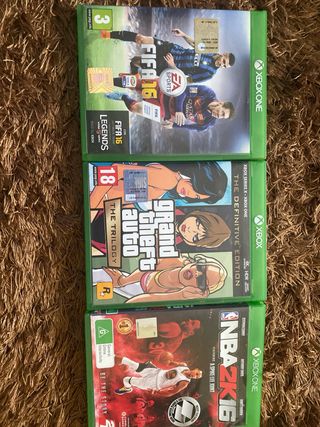 Xbox One + 3 Giochi
