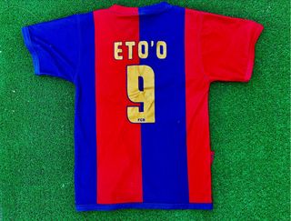 OFERTA !! Camiseta FC Barcelona ETO’O