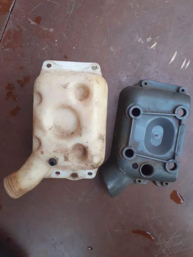 Depósito desbrozadora