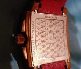 Orologio GF Ferre Cronografo Oro Nero