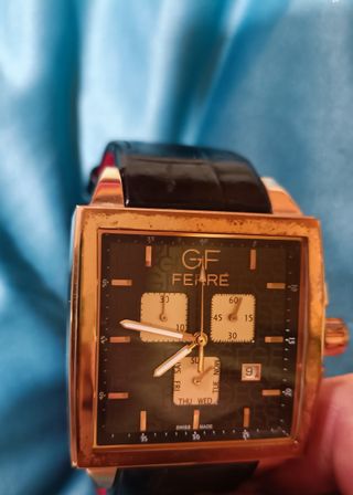 Orologio GF Ferre Cronografo Oro Nero
