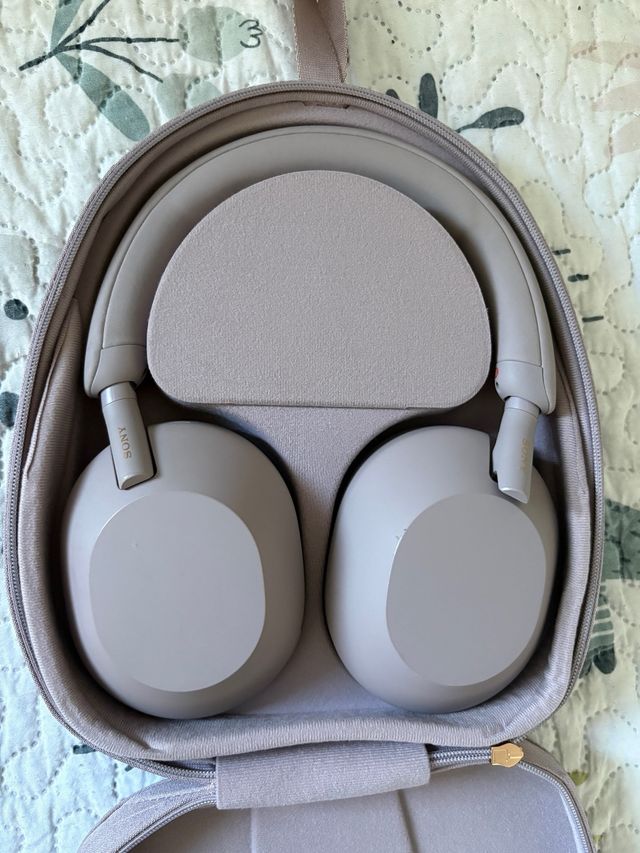 Auriculares Sony WH-1 Noise Cancelling Beige