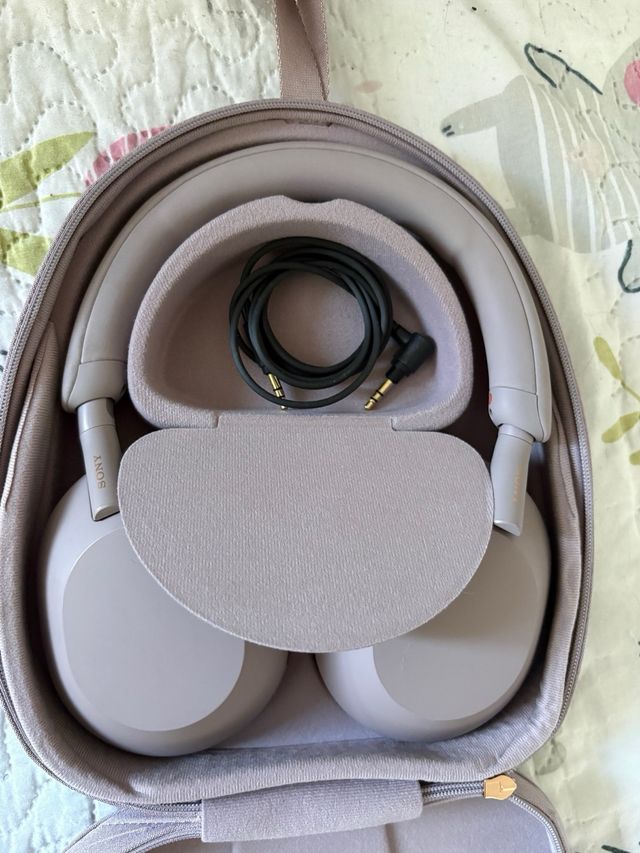 Auriculares Sony WH-1 Noise Cancelling Beige