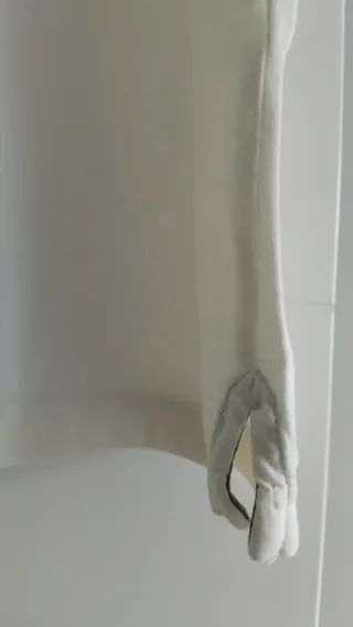 Camiseta Polo Blanca con Estampado