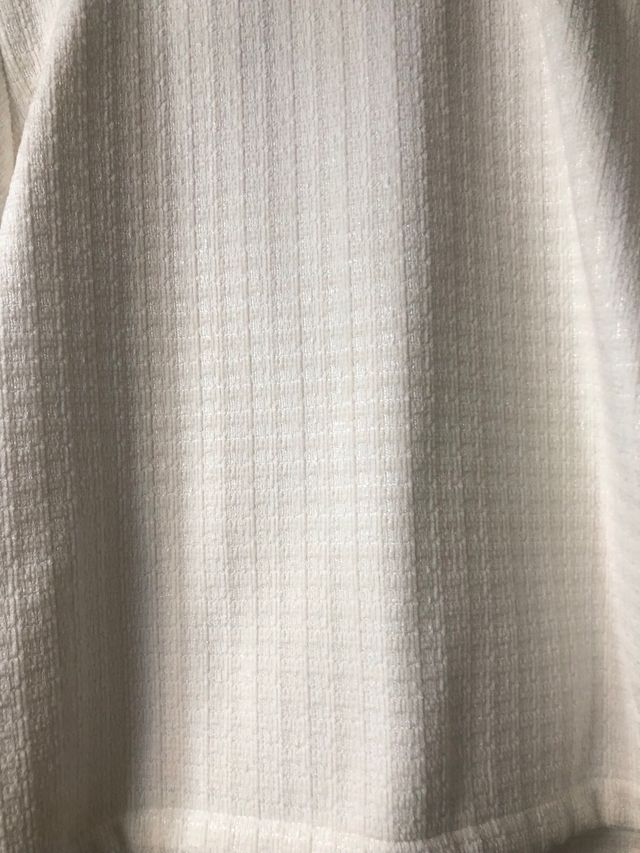 Chaqueta beige con botones