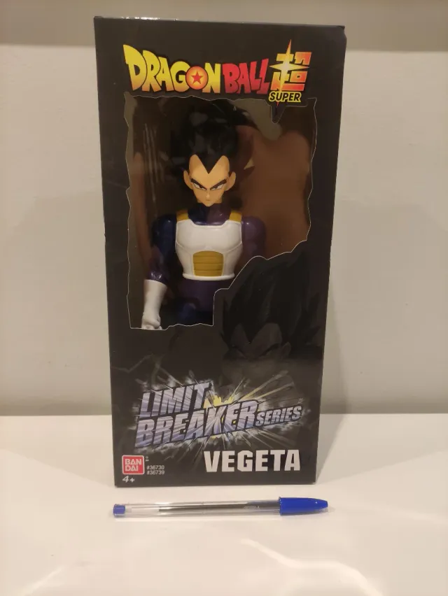 Figura Dragon Ball Super Vegeta Limit Breaker