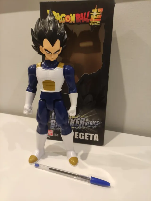 Figura Dragon Ball Super Vegeta Limit Breaker