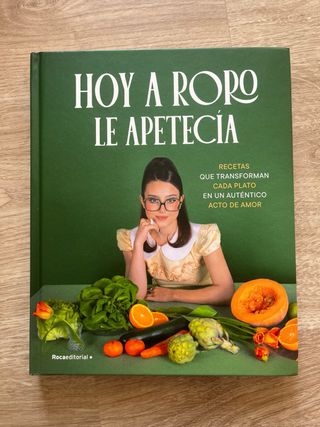 Hoy a Roro le apetecía / Roro Wanted to Eat Thi...