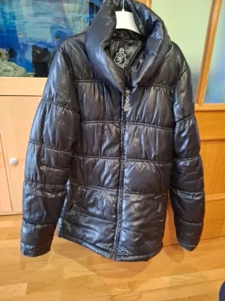 Plumas Negro Talla 14 a 16 Años