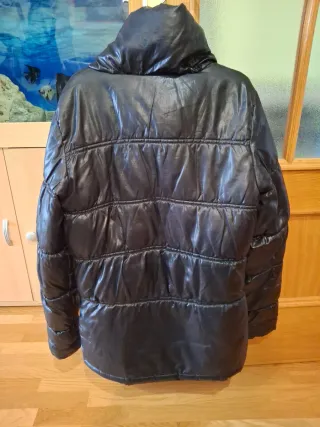 Plumas Negro Talla 14 a 16 Años