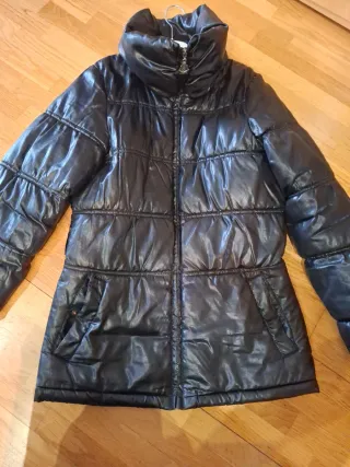 Plumas Negro Talla 14 a 16 Años