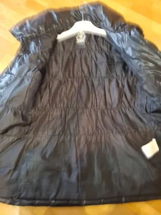 Plumas Negro Talla 14 a 16 Años