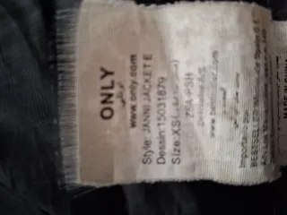 Plumas Negro Talla 14 a 16 Años