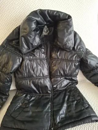 Plumas Negro Talla 14 a 16 Años