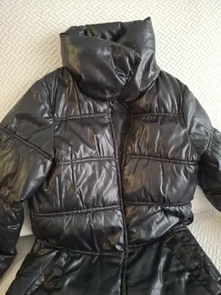 Plumas Negro Talla 14 a 16 Años