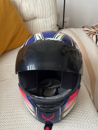 Casco de moto integral