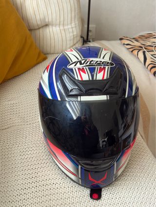Casco de moto integral