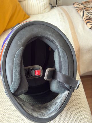 Casco de moto integral