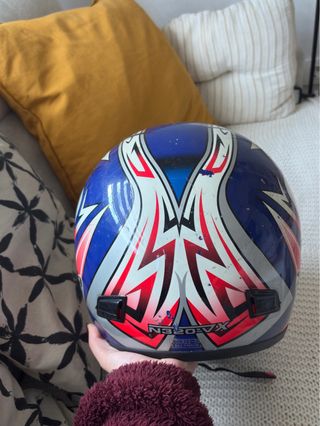 Casco de moto integral