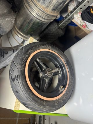 Rueda Delantera Cecotec con Disco