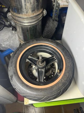 Rueda Delantera Cecotec con Disco